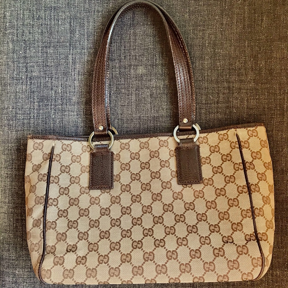 Authentic GUCCI tote
